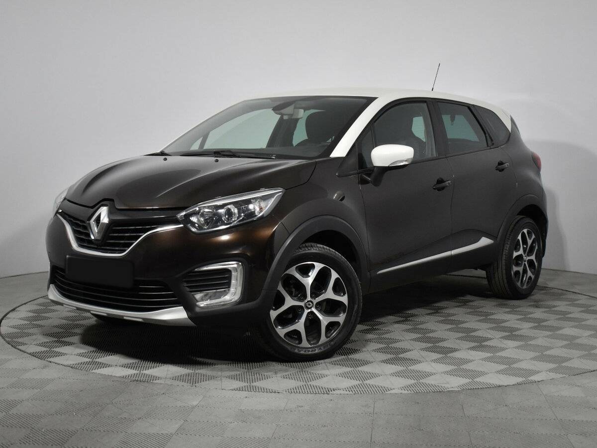Renault Kaptur, 2017