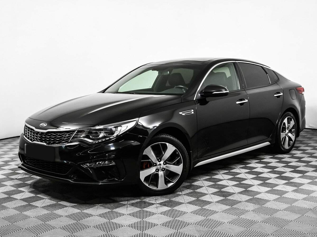 Kia Optima, 2020