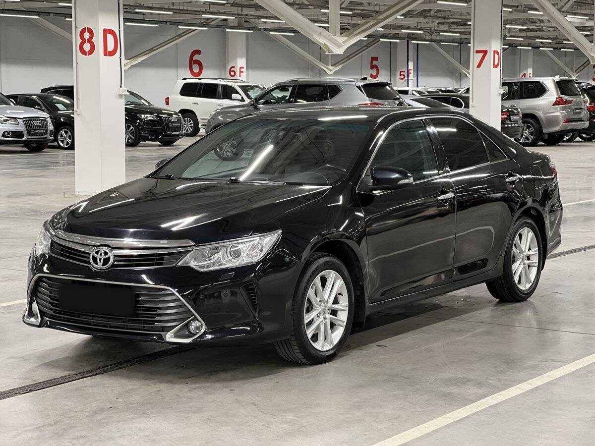 Toyota Camry, 2015