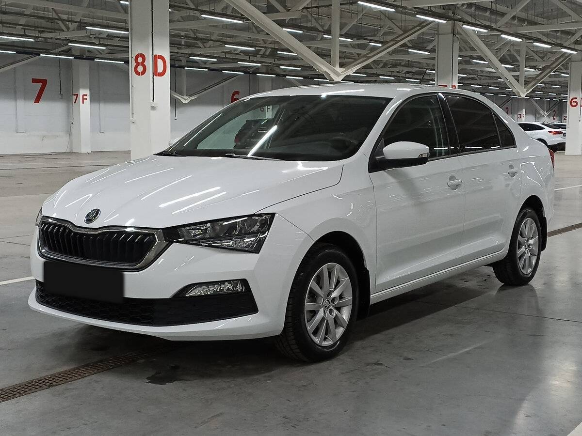 Skoda Rapid, 2022