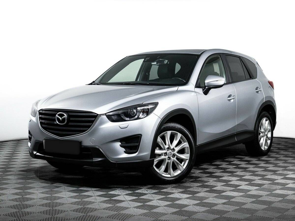 Mazda CX-5, 2015 - фото №1