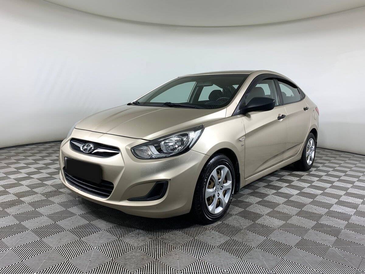 Hyundai Solaris, 2012
