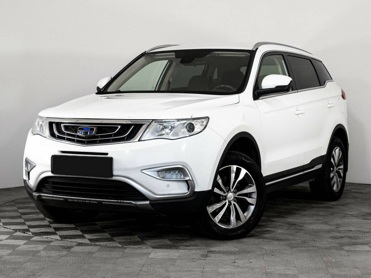 Geely Atlas, 2018