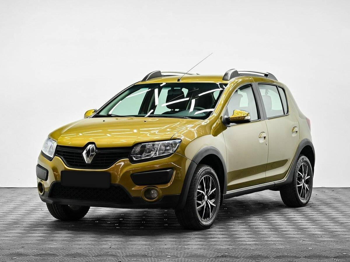 Renault Sandero, 2016