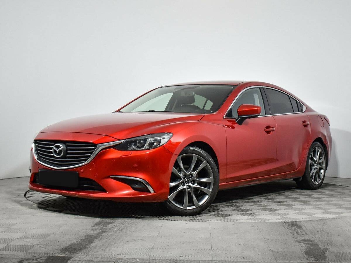 Mazda 6, 2017 - фото №1