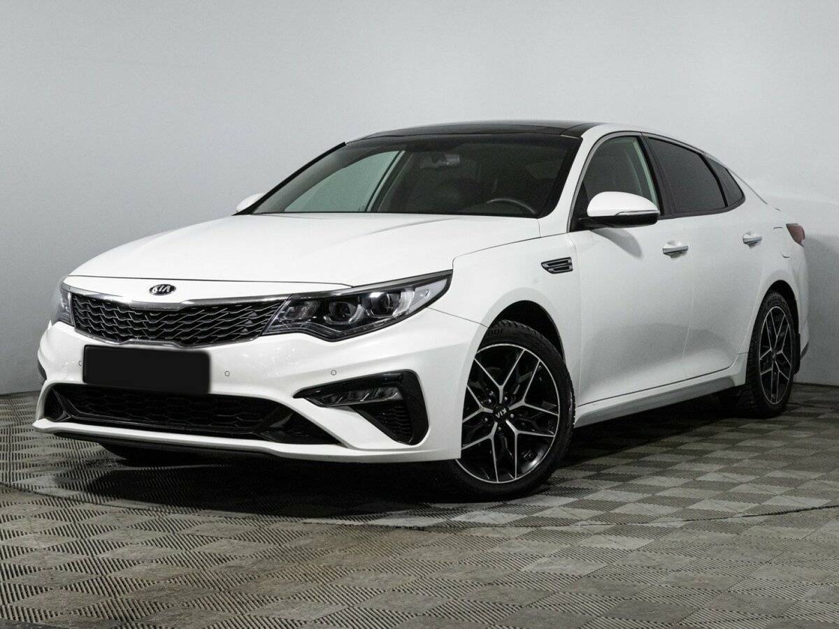 Kia Optima, 2019