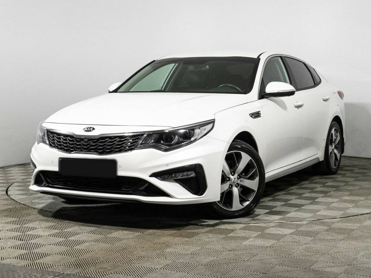 Kia Optima, 2020 - фото №1