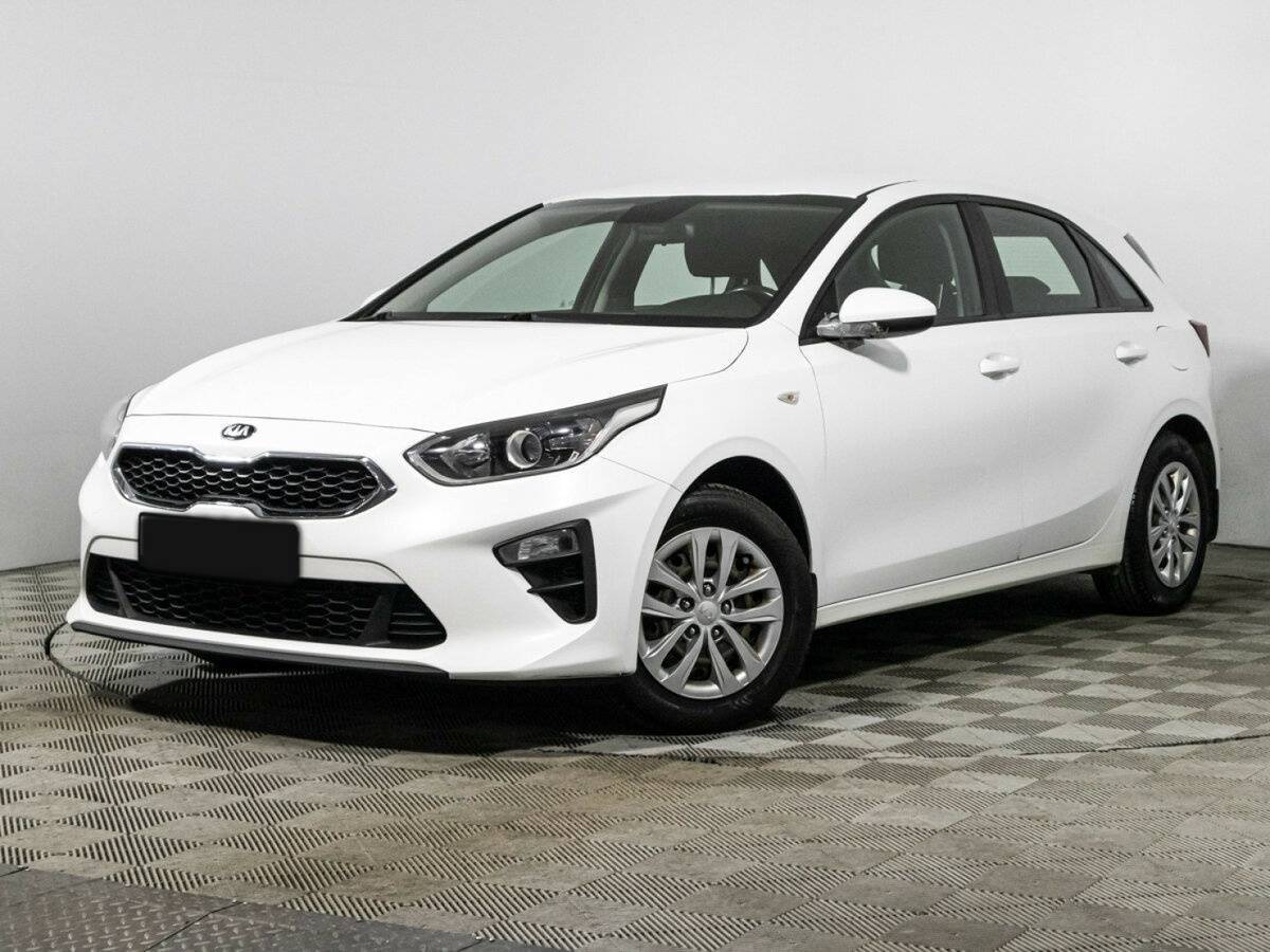 Kia Ceed, 2019 - фото №1