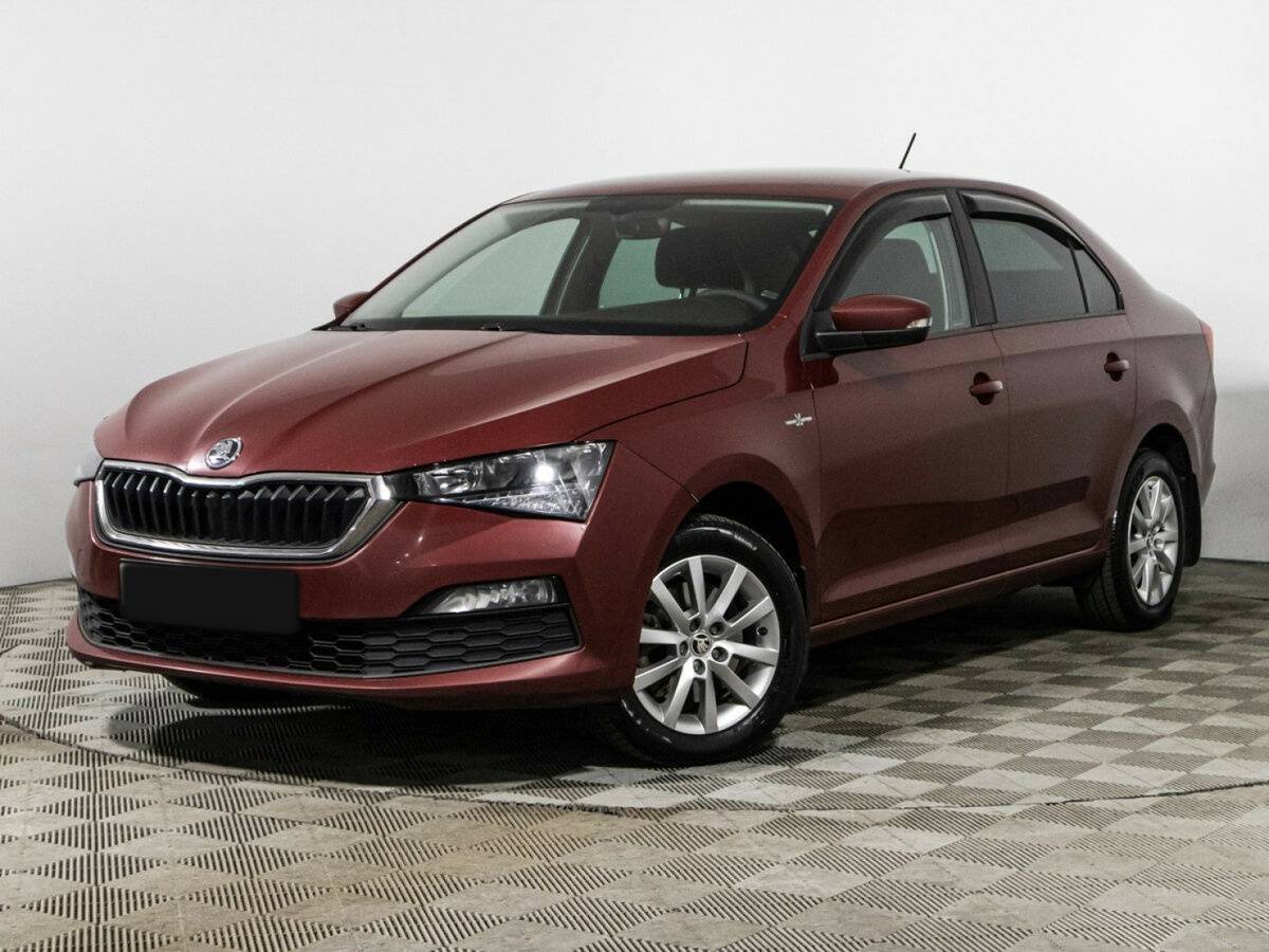 Skoda Rapid, 2021 - фото №1