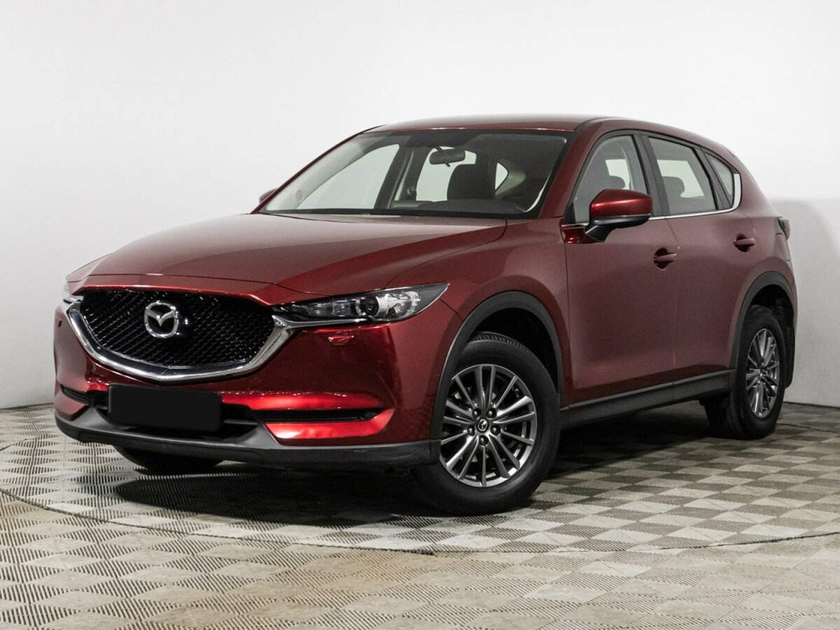 Mazda CX-5, 2018 - фото №1