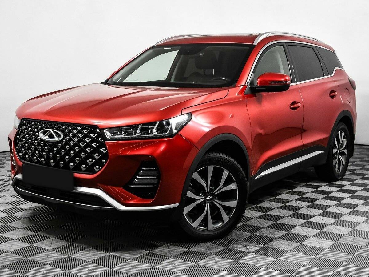 Chery Tiggo 7 Pro, 2021 - фото №1
