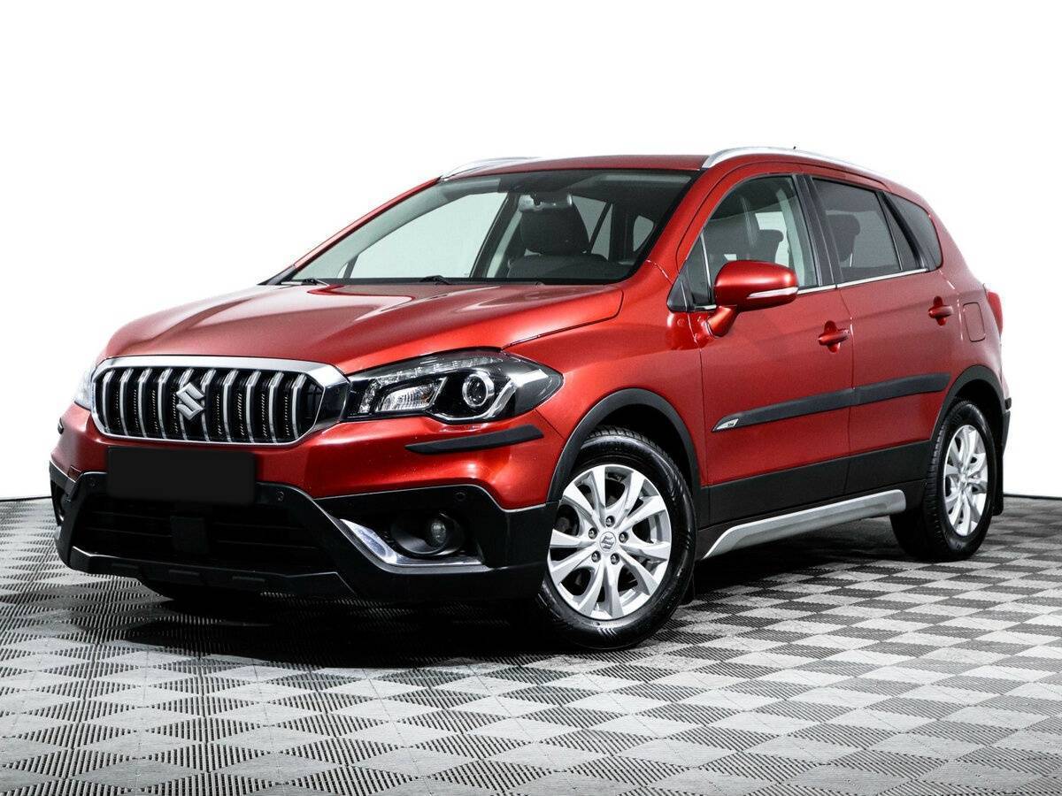 Suzuki SX4, 2016 - фото №1