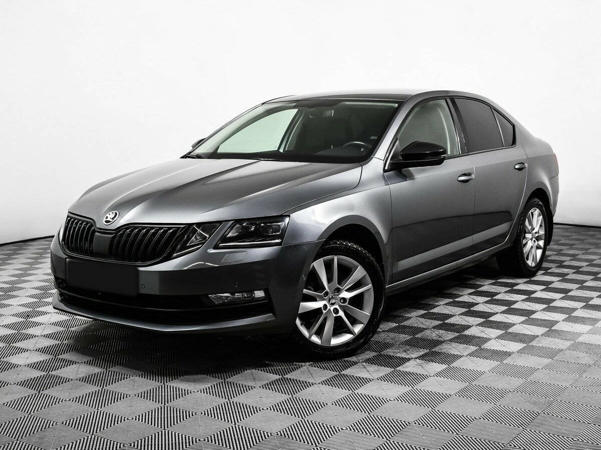 Skoda Octavia, 2017