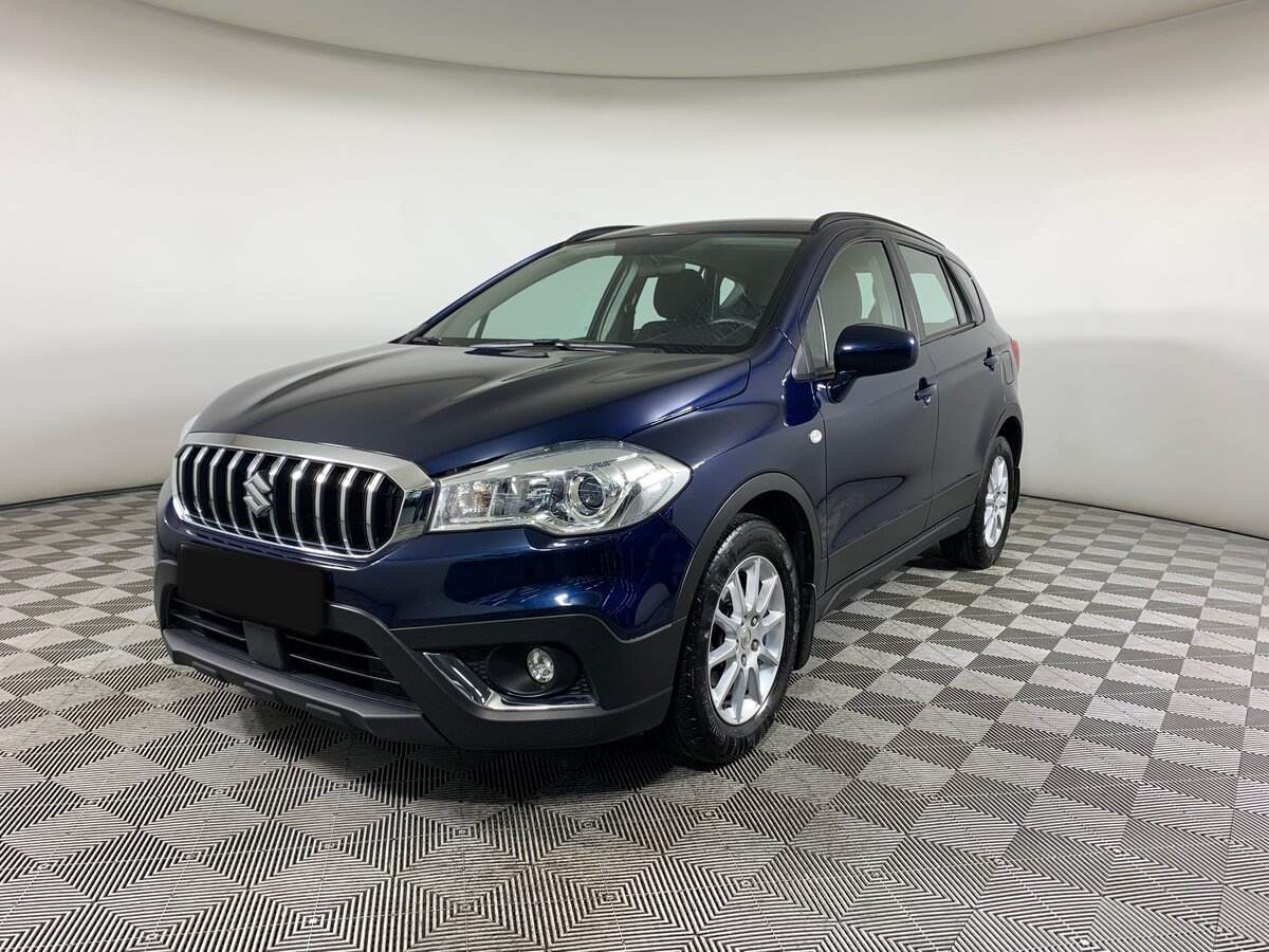 Suzuki SX4, 2018