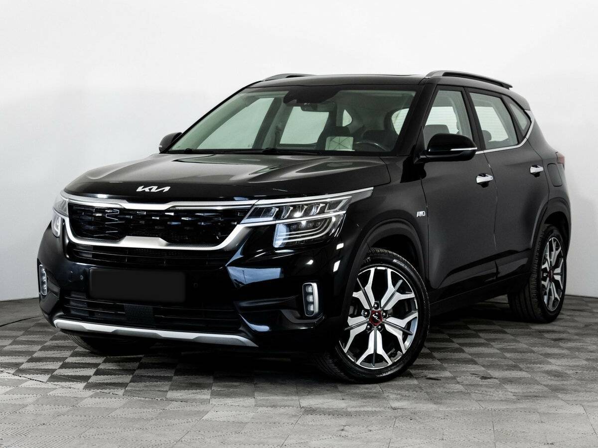 Kia Seltos, 2022 - фото №1