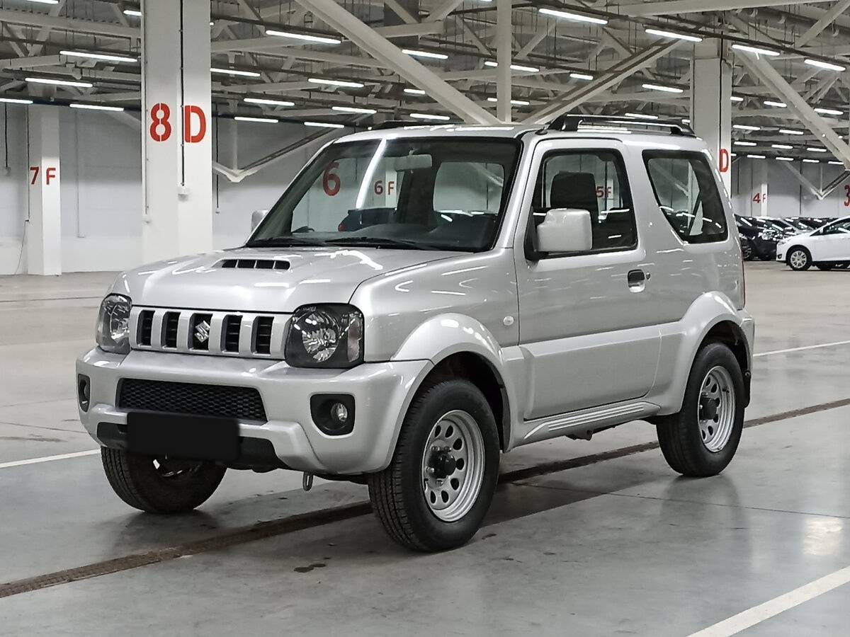 Suzuki Jimny, 2013