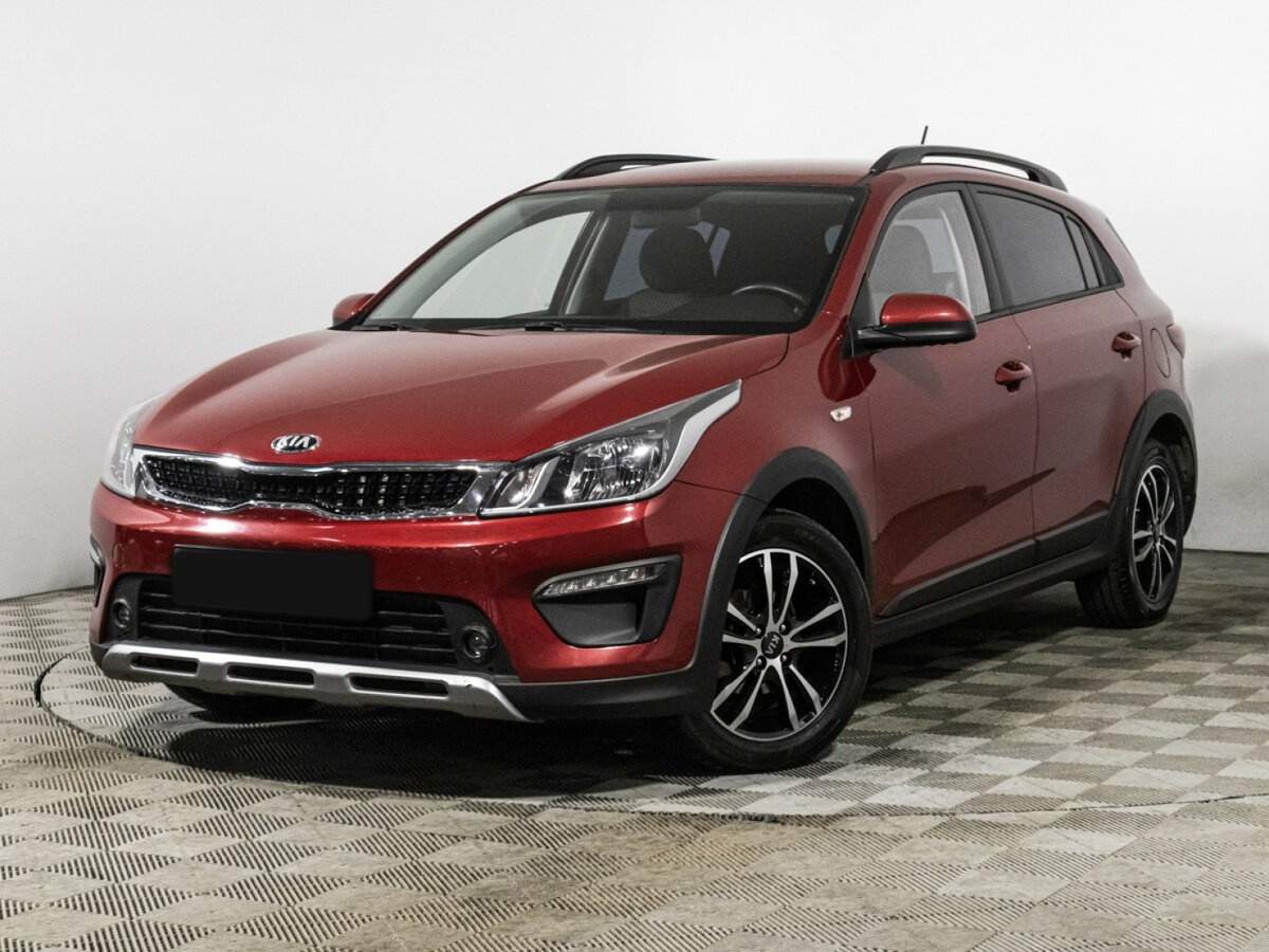 Kia Rio X-Line, 2018