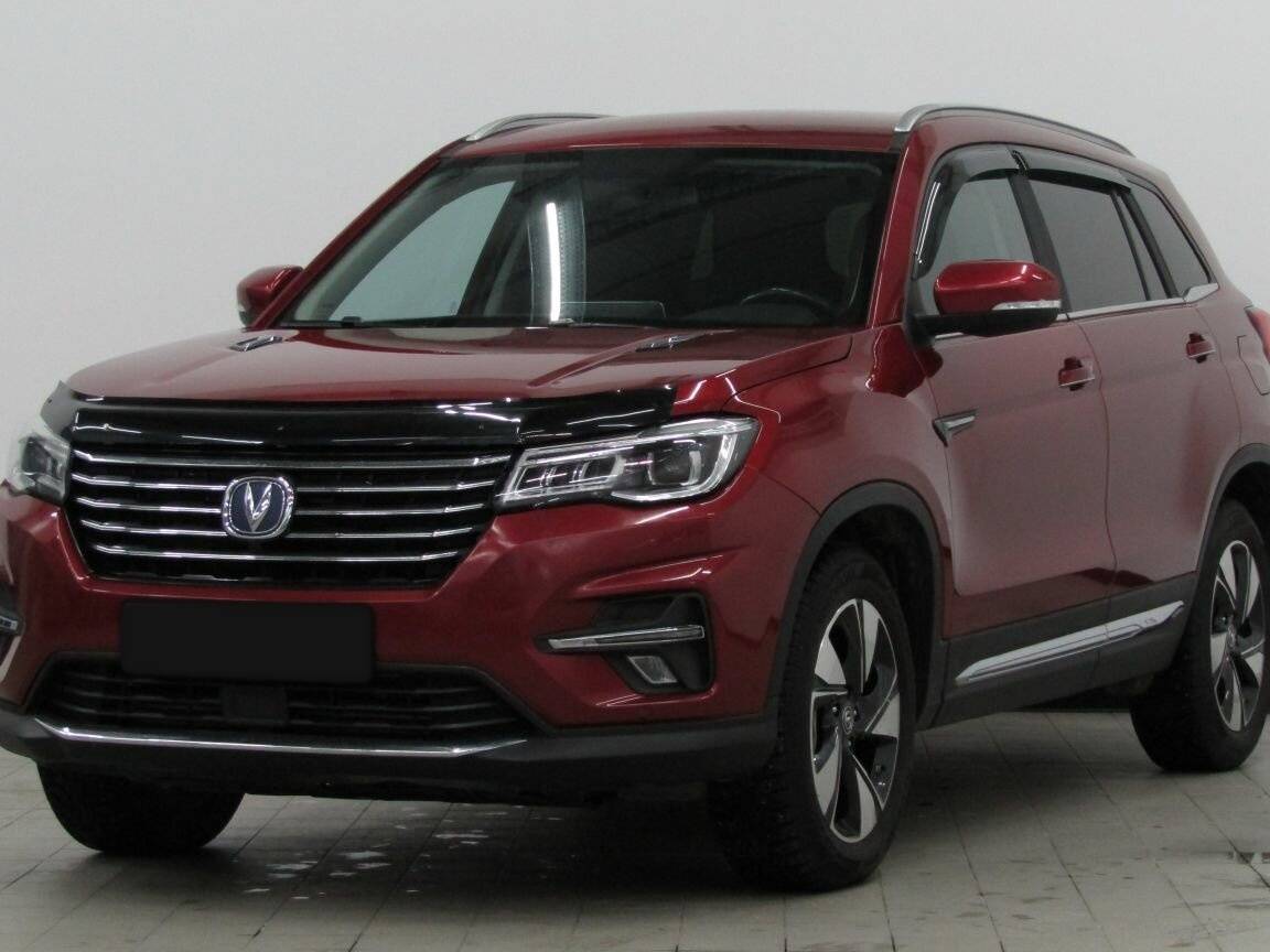 Changan CS75, 2020