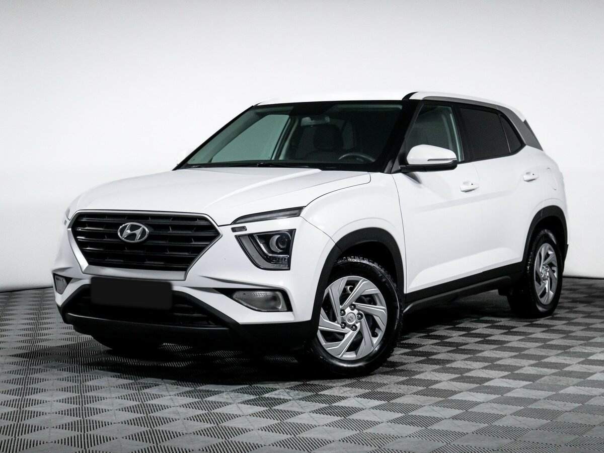Hyundai Creta, 2021 - фото №1