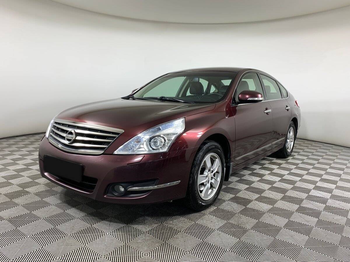Nissan Teana, 2012