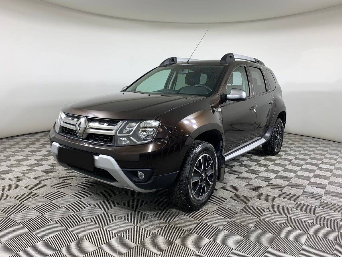 Renault Duster, 2017