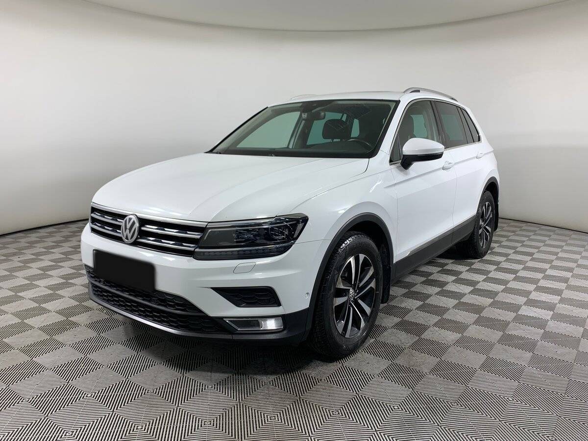 Volkswagen Tiguan, 2019 - фото №1