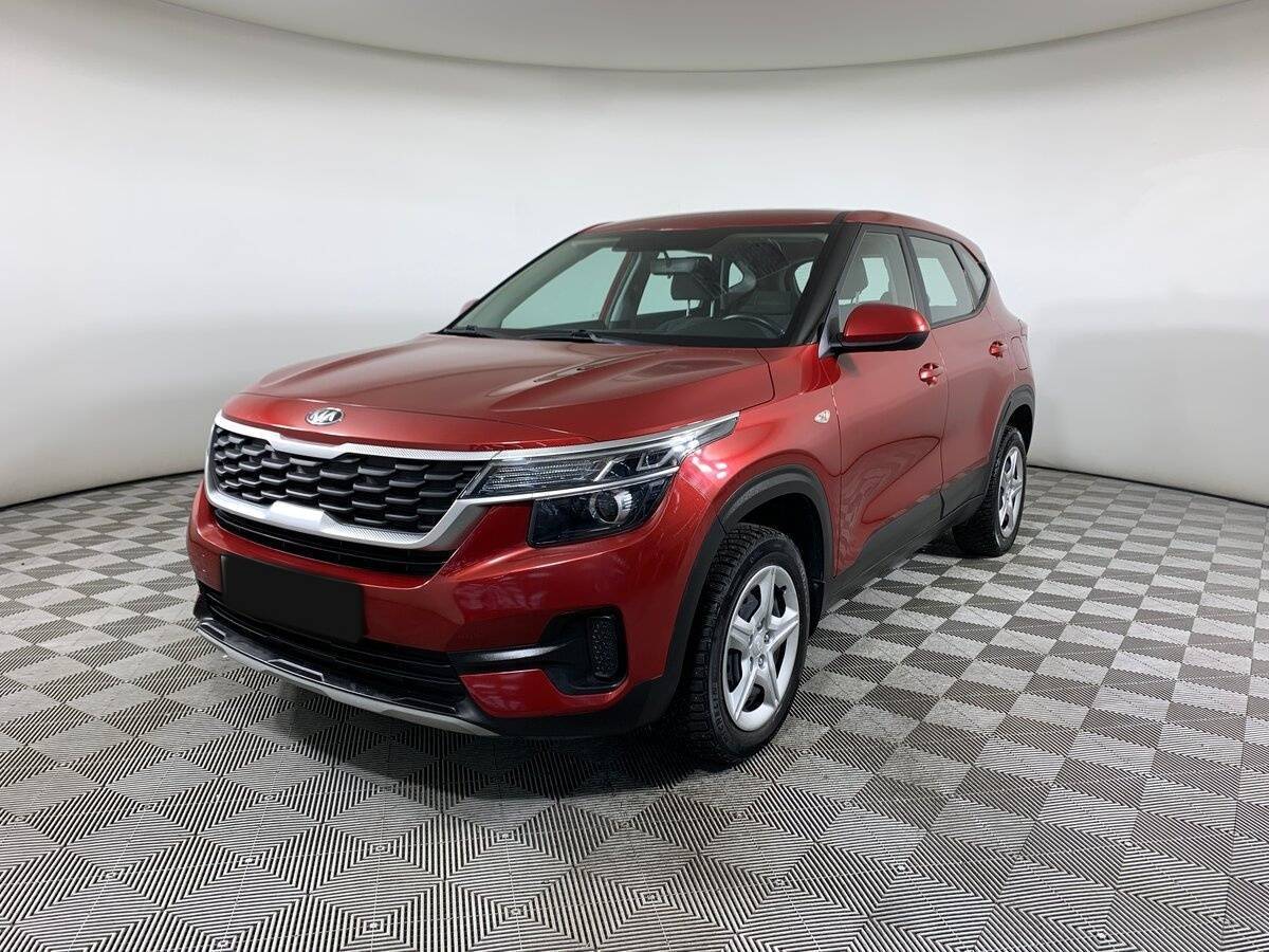 Kia Seltos, 2020 - фото №1
