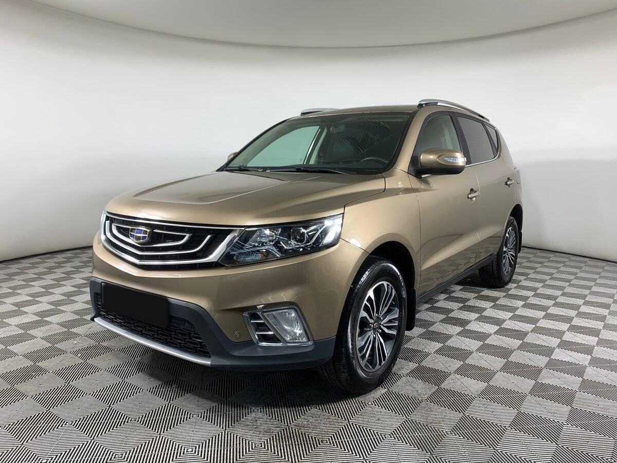 Geely Emgrand X7, 2020 - фото №1