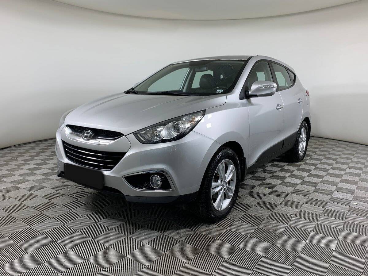 Hyundai ix35, 2012