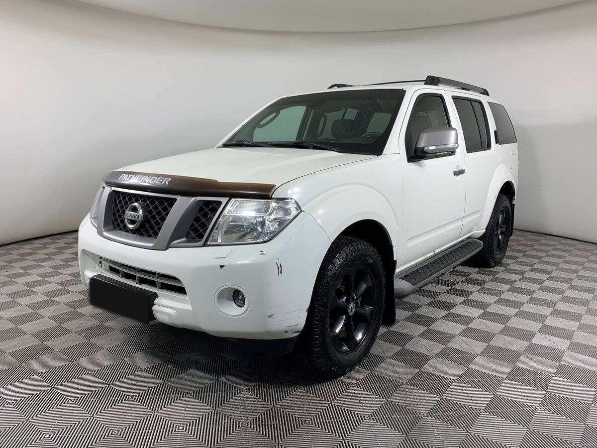 Nissan Pathfinder, 2013