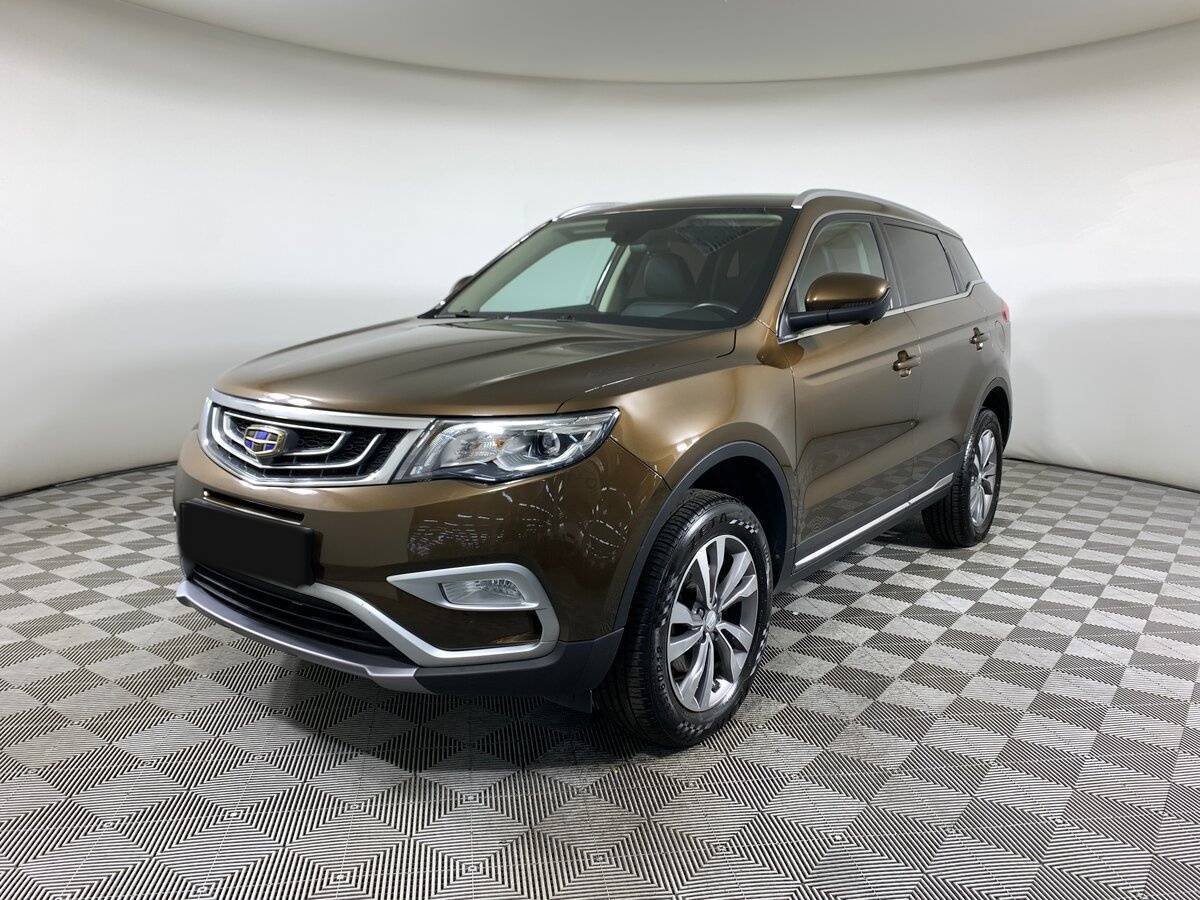 Geely Atlas, 2019