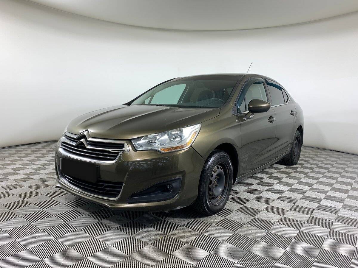 Citroen C4, 2014