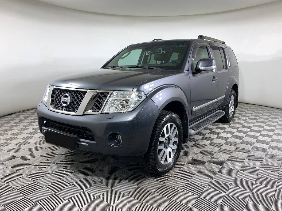 Nissan Pathfinder, 2012