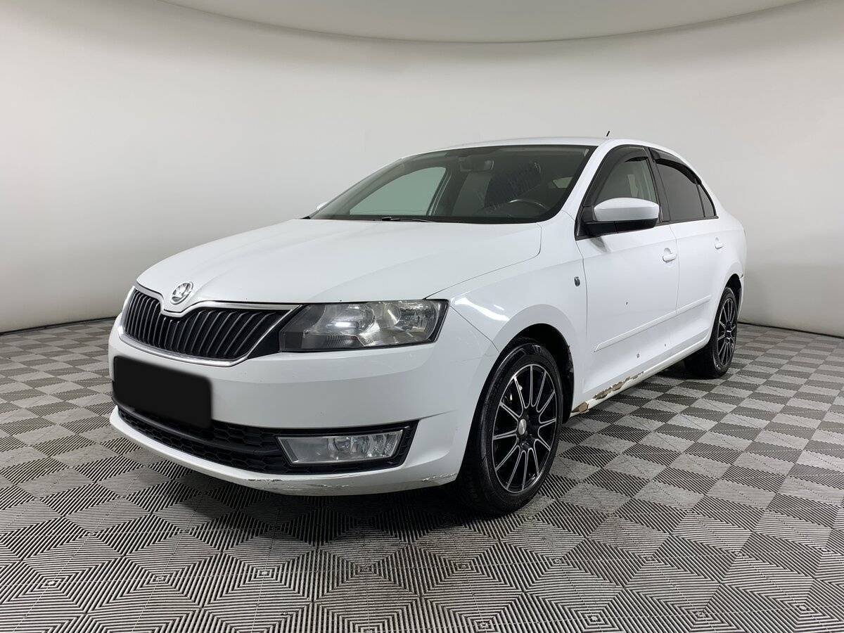 Skoda Rapid, 2016