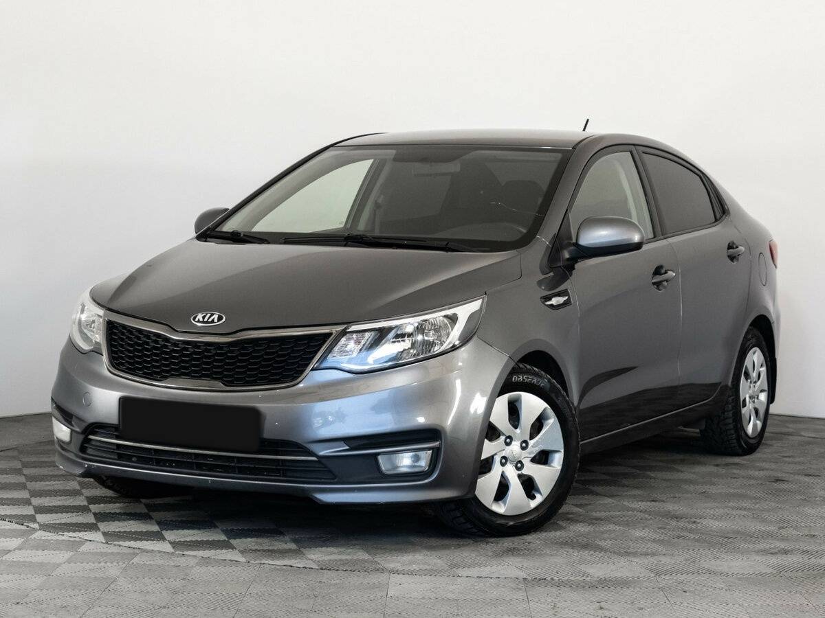 Kia Rio, 2017 - фото №1