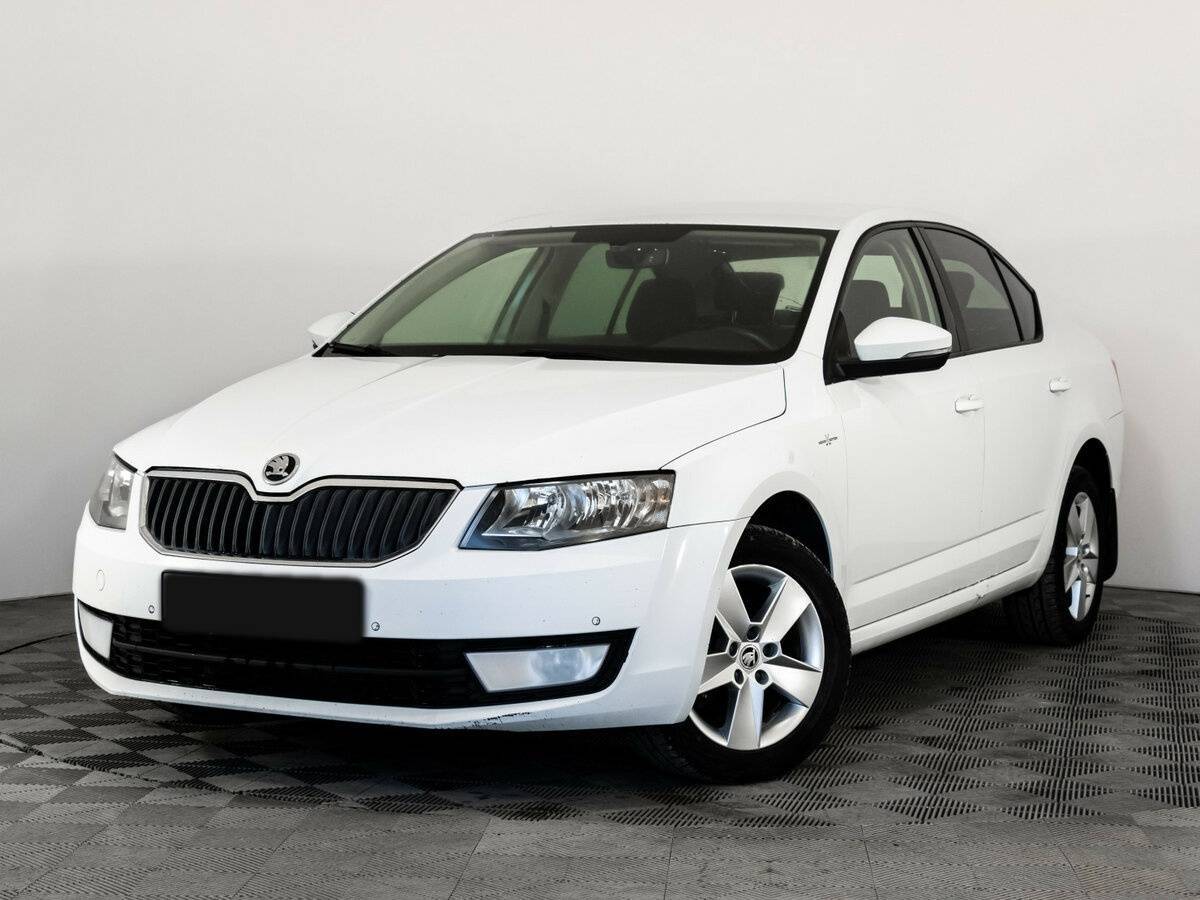 Skoda Octavia, 2016 - фото №1