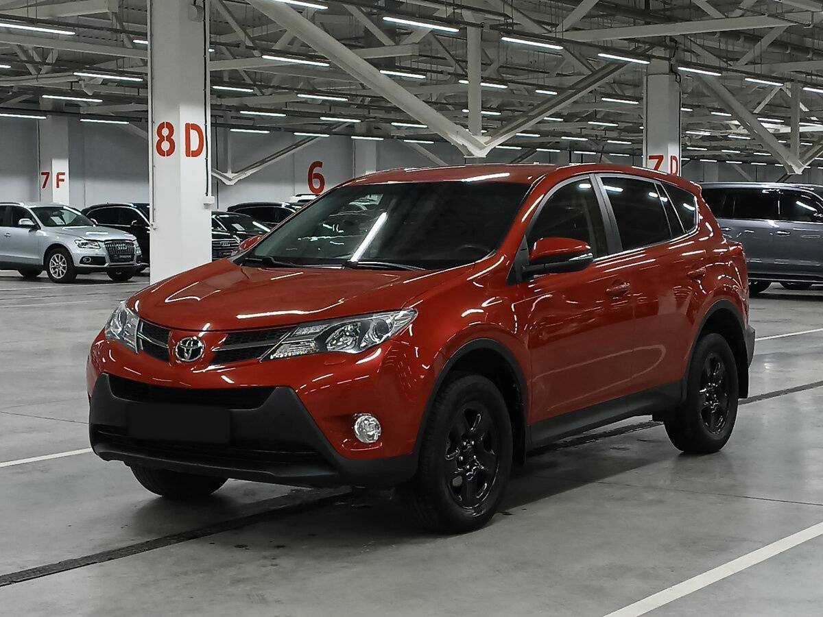 Toyota RAV4, 2014 - фото №1