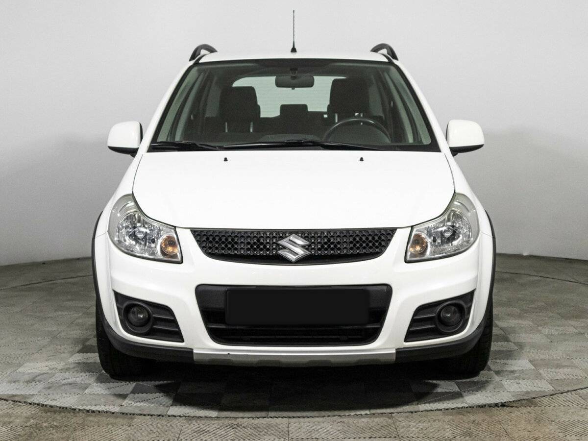 Suzuki SX4, 2013
