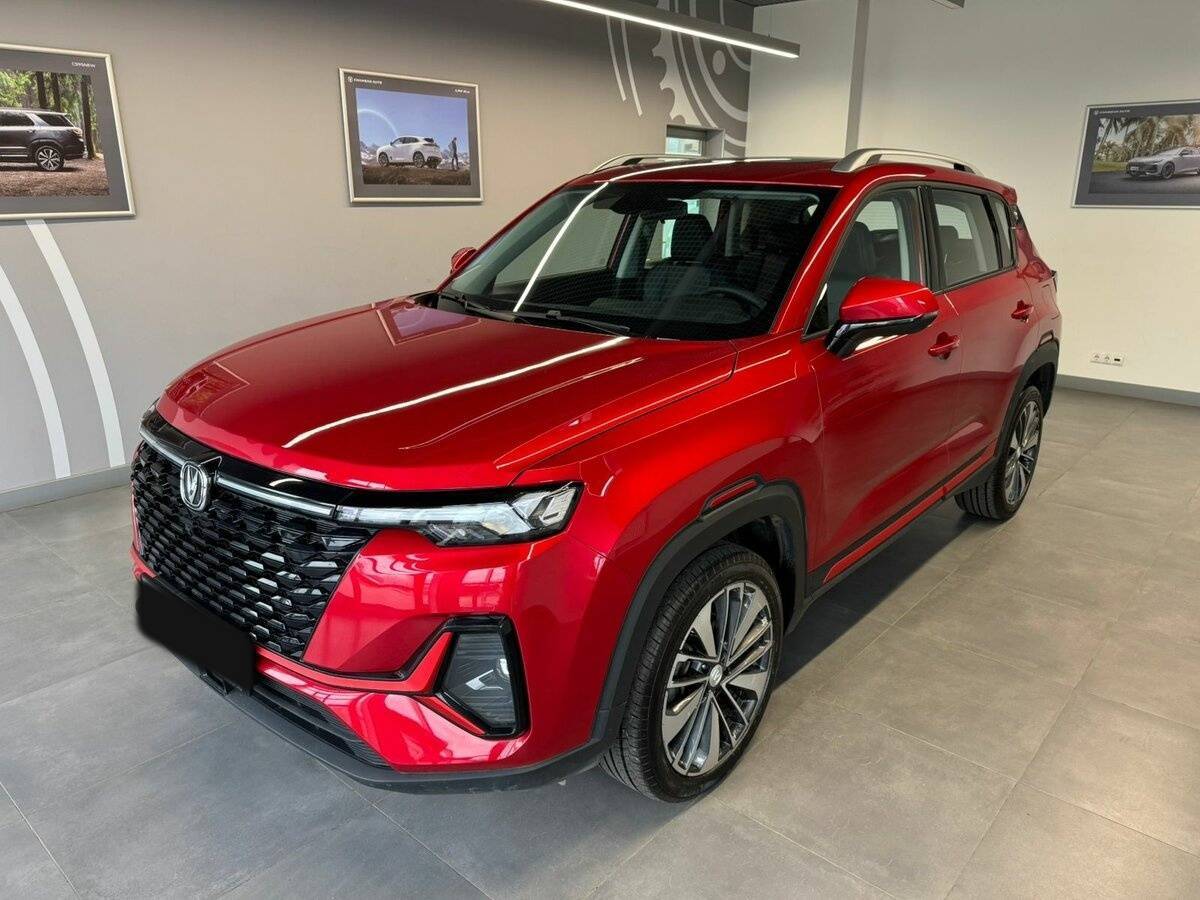 Changan CS35 Plus, 2022