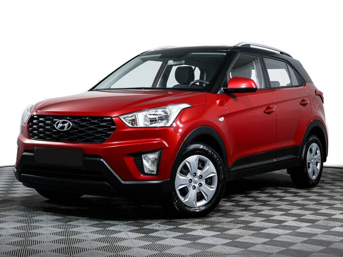Hyundai Creta, 2020 - фото №1