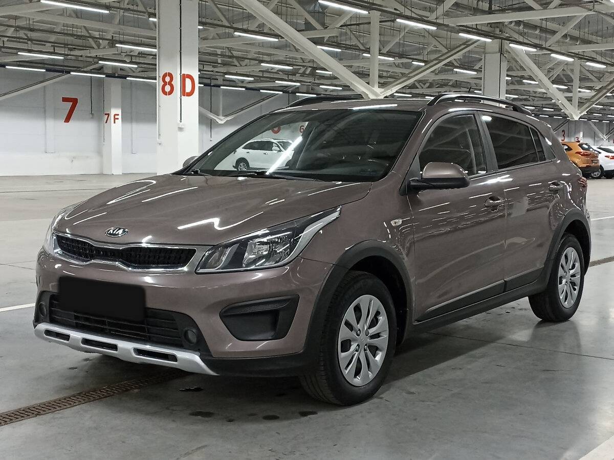 Kia Rio X-Line, 2019