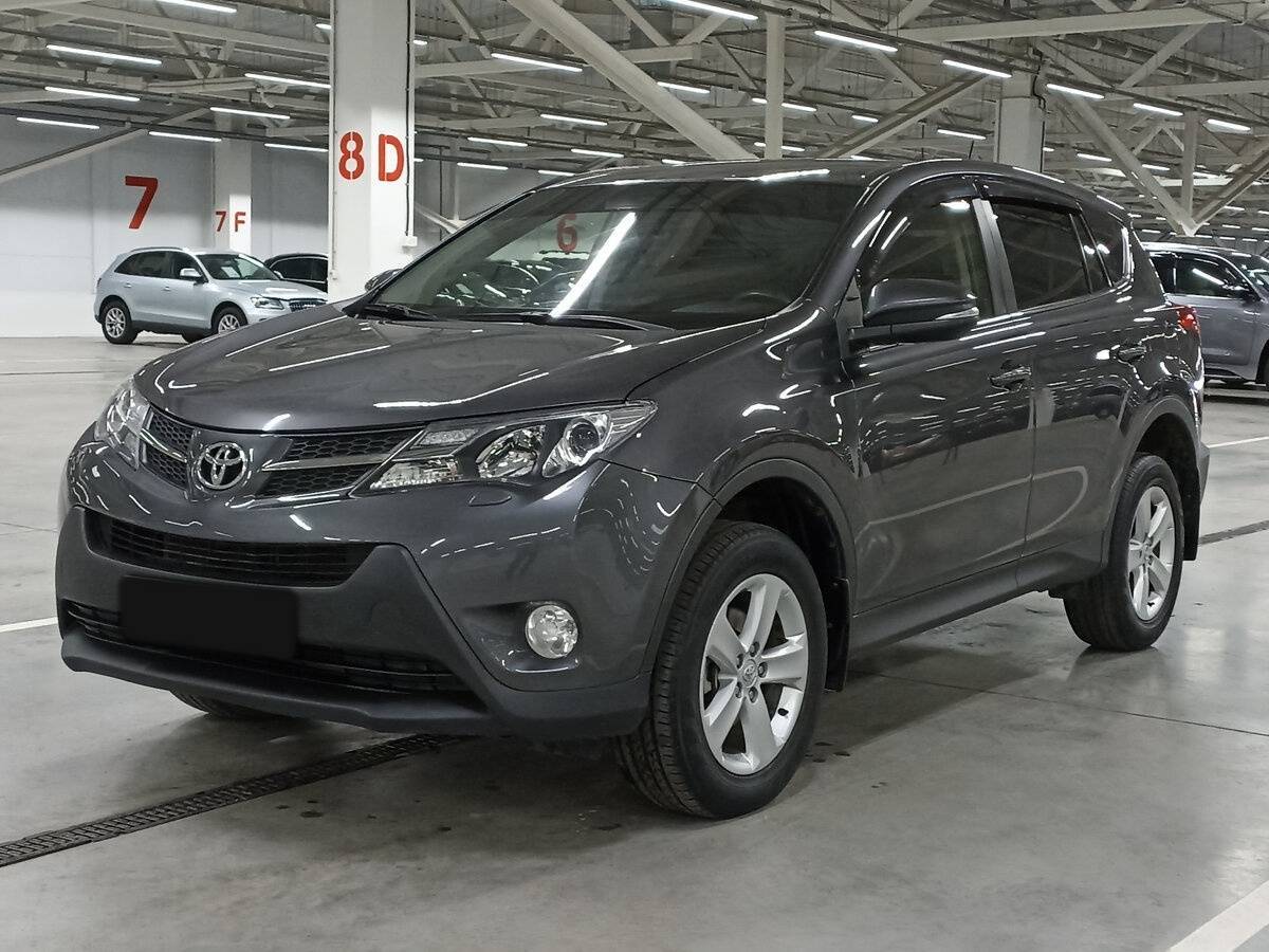 Toyota RAV4, 2013