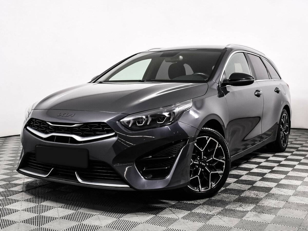 Kia Ceed, 2021 - фото №1