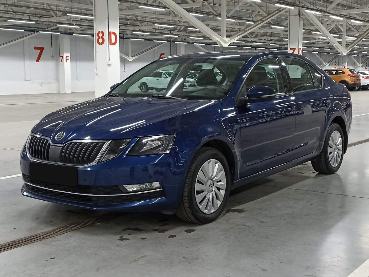 Skoda Octavia, 2017