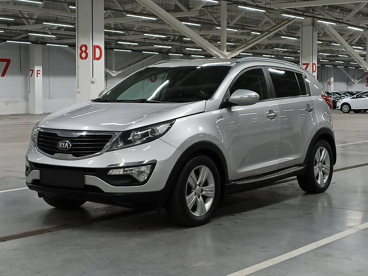 Kia Sportage, 2013