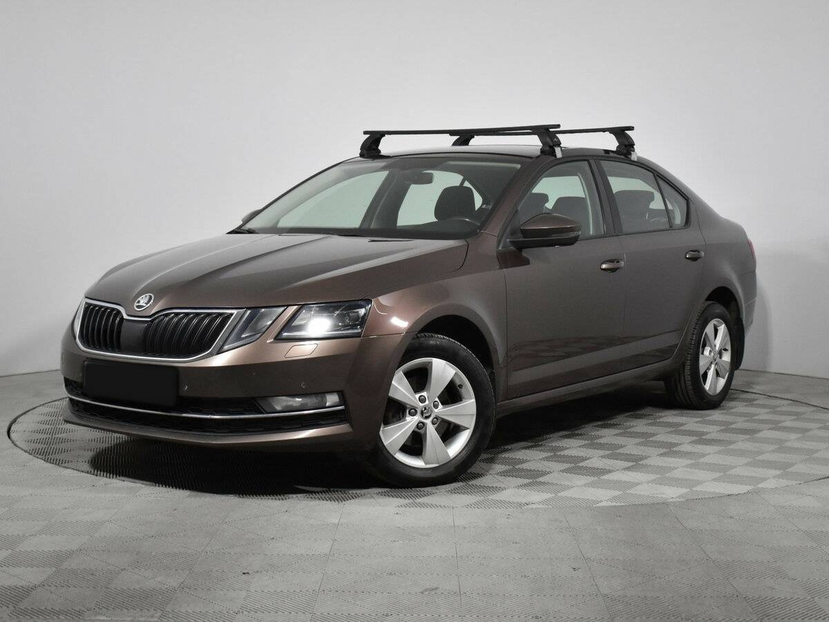 Skoda Octavia, 2017