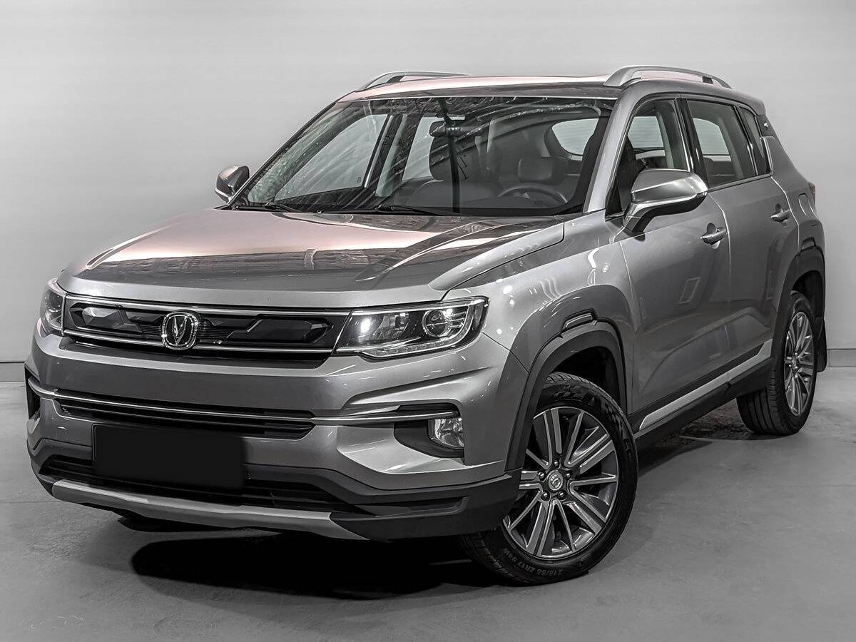 Changan CS35 Plus, 2019 - фото №1