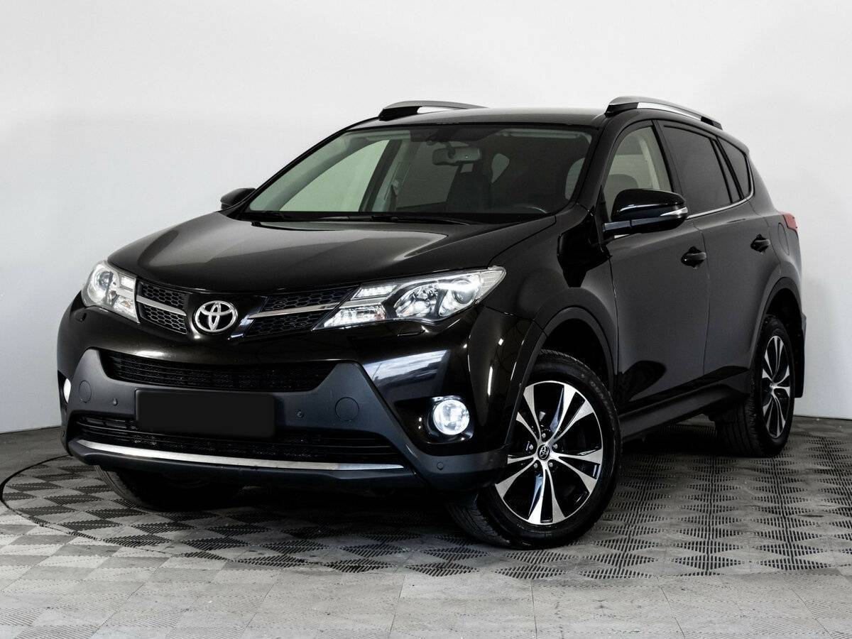 Toyota RAV4, 2015 - фото №1