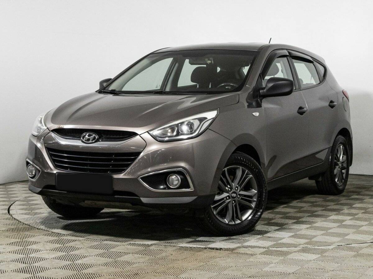 Hyundai ix35, 2013