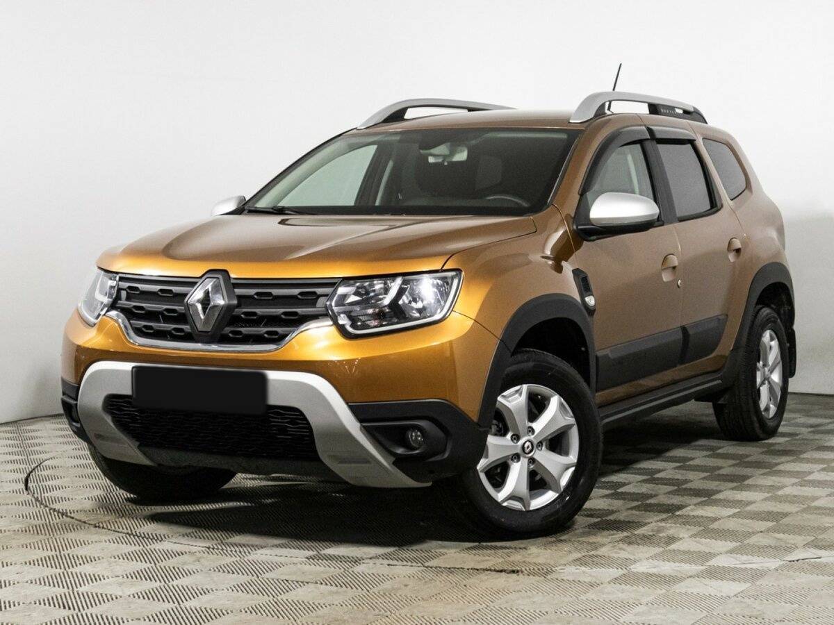 Renault Duster, 2022